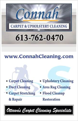 Connah Cleaning Services in Ottawa