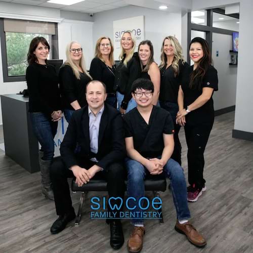 Simcoe Family Dentistry in Barrie