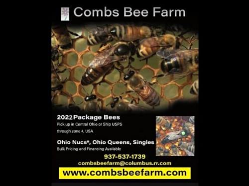 Combs Bee Farm in Milford Center