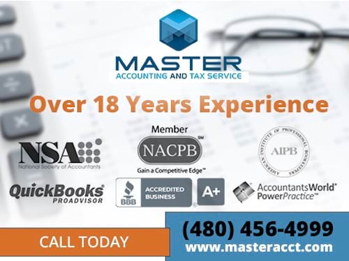 Master Accounting and Tax Service in Tempe