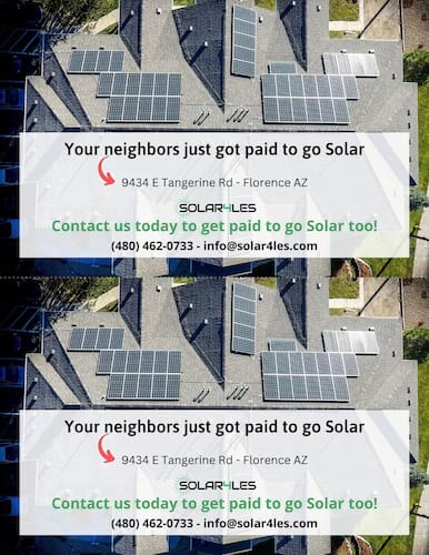Solar 4 Les in Scottsdale