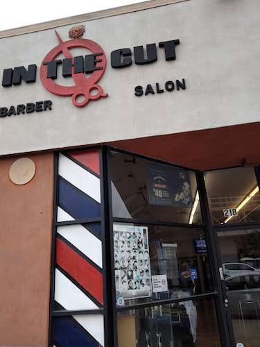 In The Cut Barber Salon in Inglewood