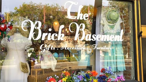 The Brick Basement Vintage Mall in Nathan Piliero
