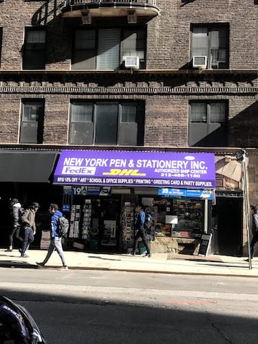 New York Pen & Stationery in New York