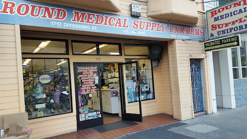 Round Medical Supply & Uniforms in San Francisco