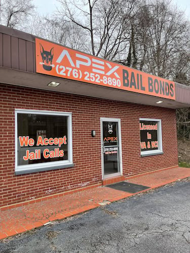 Apex Bail Bonds of Martinsville, VA  in Martinsville