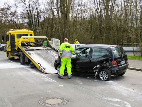 Cullums Towing Service & Salvage in Aberdeen