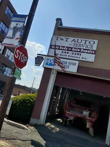 T & T Auto Body and Service in Minersville