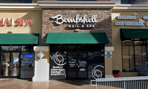 Bombshell Nail & Spa in Las Vegas