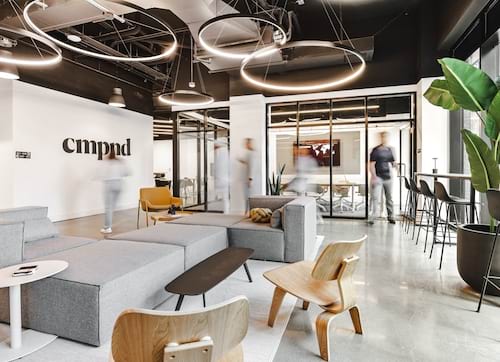 CMPND | Office Space & Coworking at 28 Cottage in Jersey City
