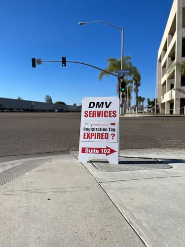 Miramar Insurance & DMV Registration Services in San Diego