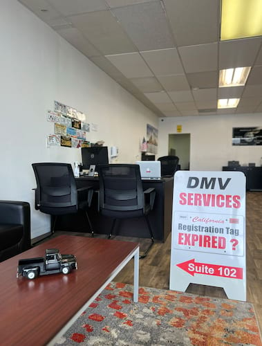 Miramar Insurance & DMV Registration Services in San Diego