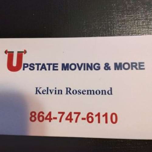 Upstate Moving & More in Greenville