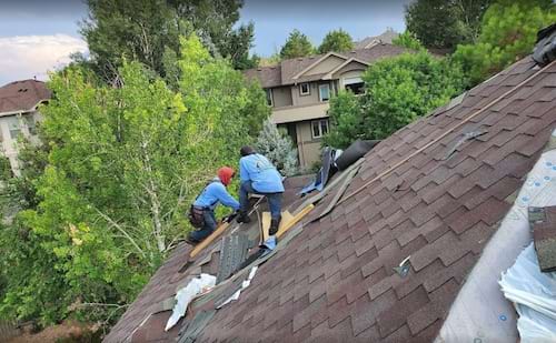 T Bare Roofing in Greeley