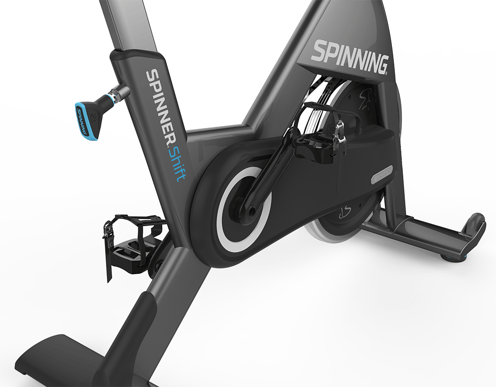 Precor online spinner shift