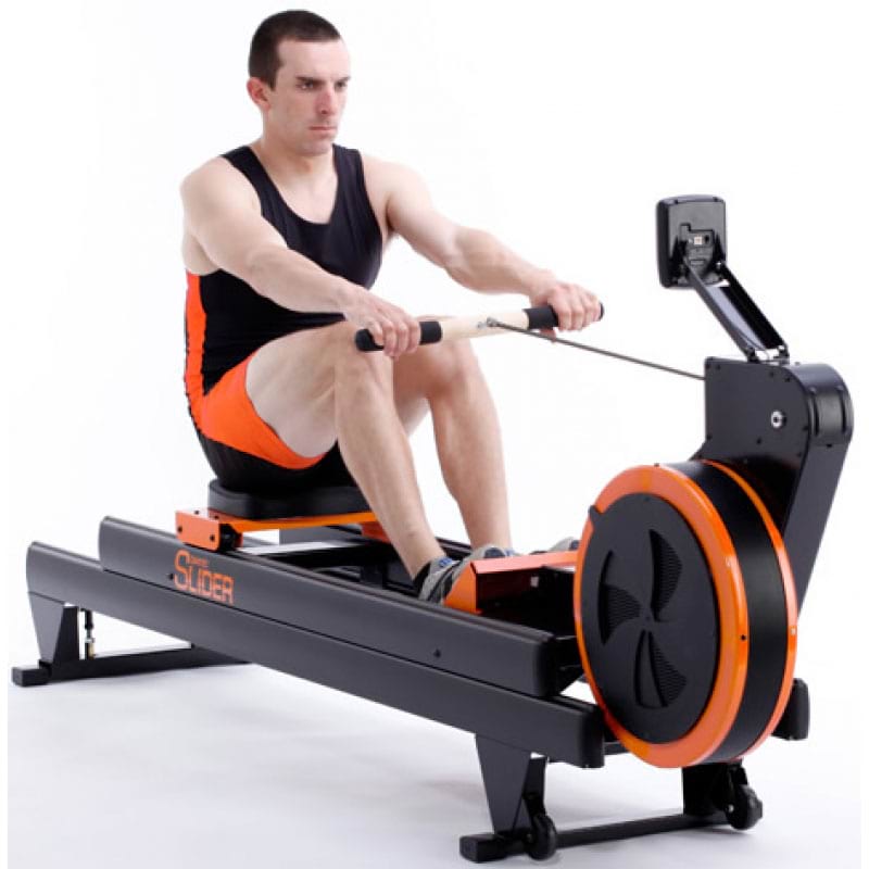 Waterrower Quartec Slider 6000 Kürek Simülatörü - Finspor