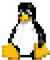 Tux, the pinguin