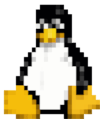 Tux, the pinguin