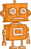 Retro Vintage Robot