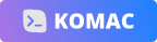 Komac banner