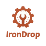 IronDrop Logo