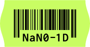 Nano ID logo by Anton Lovchikov