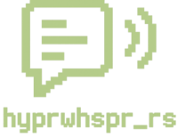 hyprwhspr-rs logo