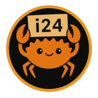 i24 Logo