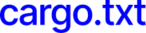 pyk/cargo-txt logo