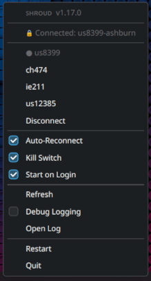 vpn-shroud — Rust utility // Lib.rs
