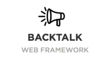 Backtalk: API Web Server