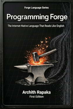 Programming Forge — The Internet-Native Language That Reads Like English
