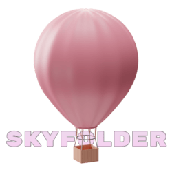 SkyFolder Logo