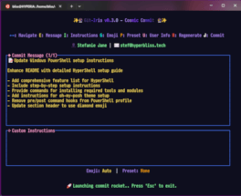 Git-Iris Screenshot 1