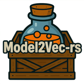 Model2Vec logo