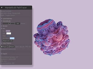 Cuneus IDE Interface