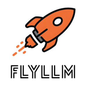 FlyLLM Logo