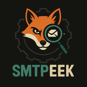 SMTPeek Logo