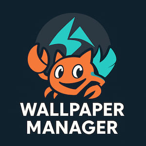 Wallpaper Manager logo