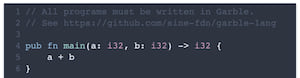 Code editor screenshot