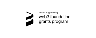 Funded by the web3 foundation