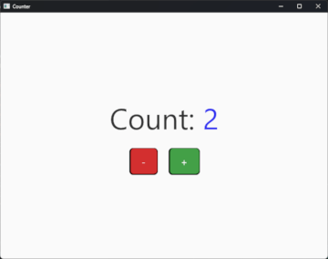 The counter example.