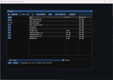 dear-imgui-rs — Rust GUI library // Lib.rs