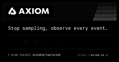 Axiom.co banner