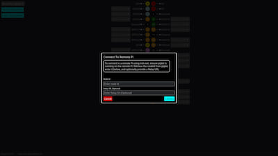 Board Pin Layout Screenshot