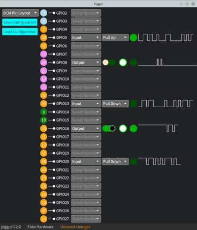 BCM Pin Layout Screenshot