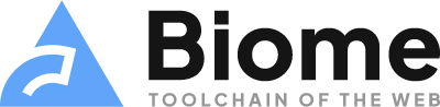 Biome - Toolchain of the web