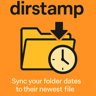 dirstamp poster