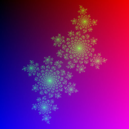 A Julia Fractal, c: -0.4 + 0.6i