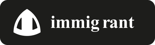 immigrant logo by https://www.behance.net/fluqua